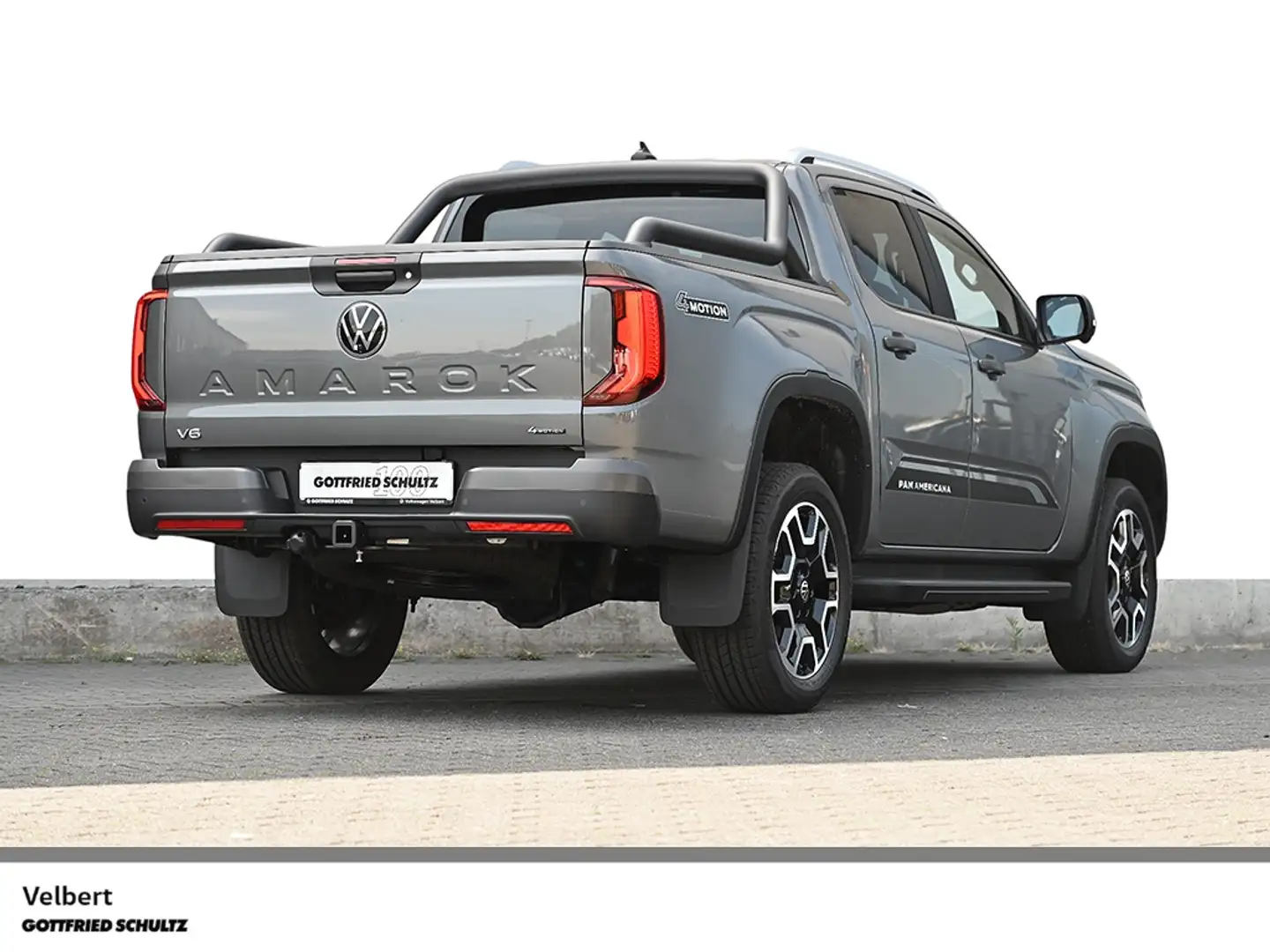 Volkswagen Amarok PanAmericana #Vollausgestattet Grau - 2