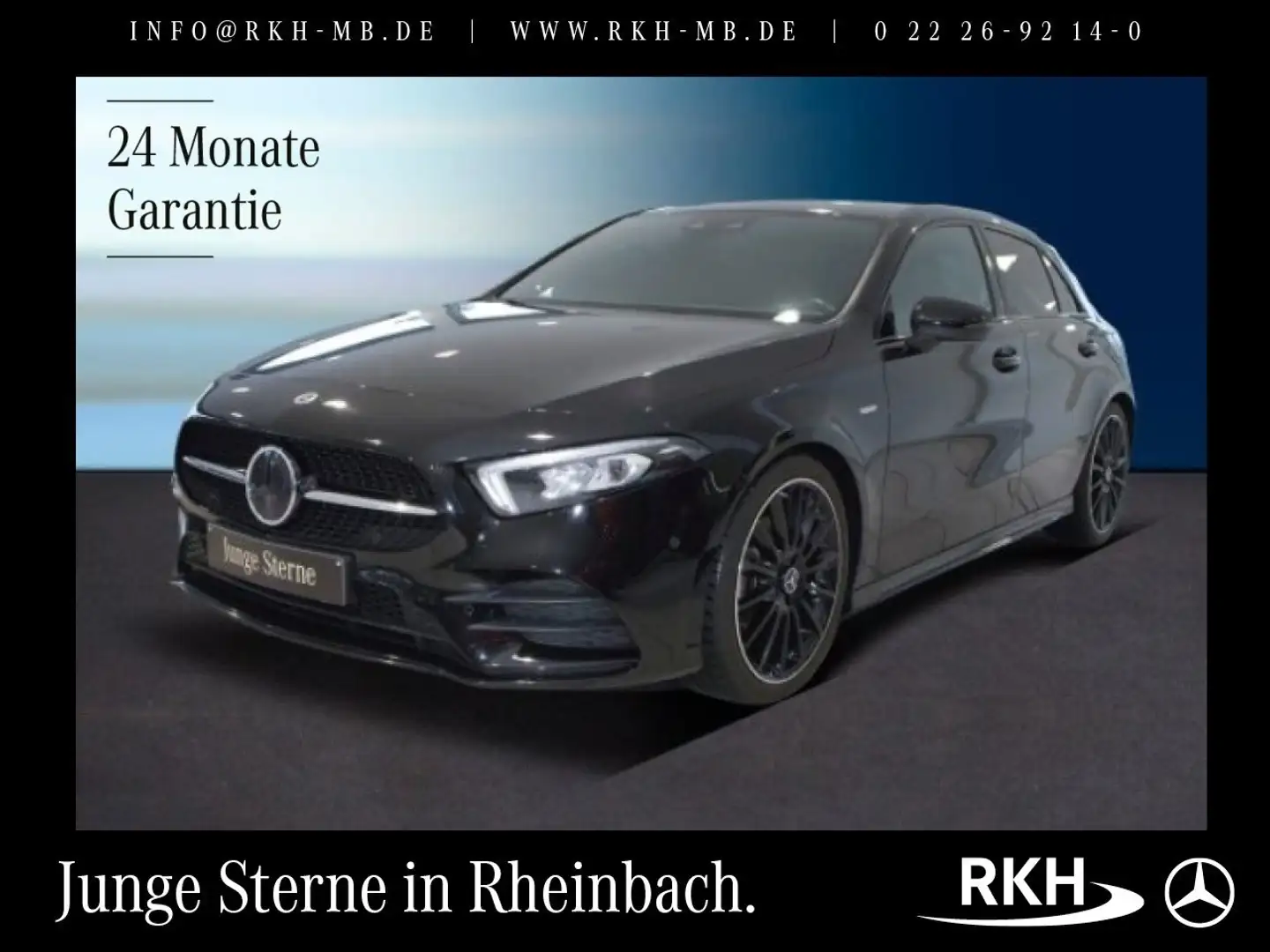 Mercedes-Benz A 200 A 200 d AMG Line EDITION 2020/Night/Totw./LED Navi Schwarz - 1