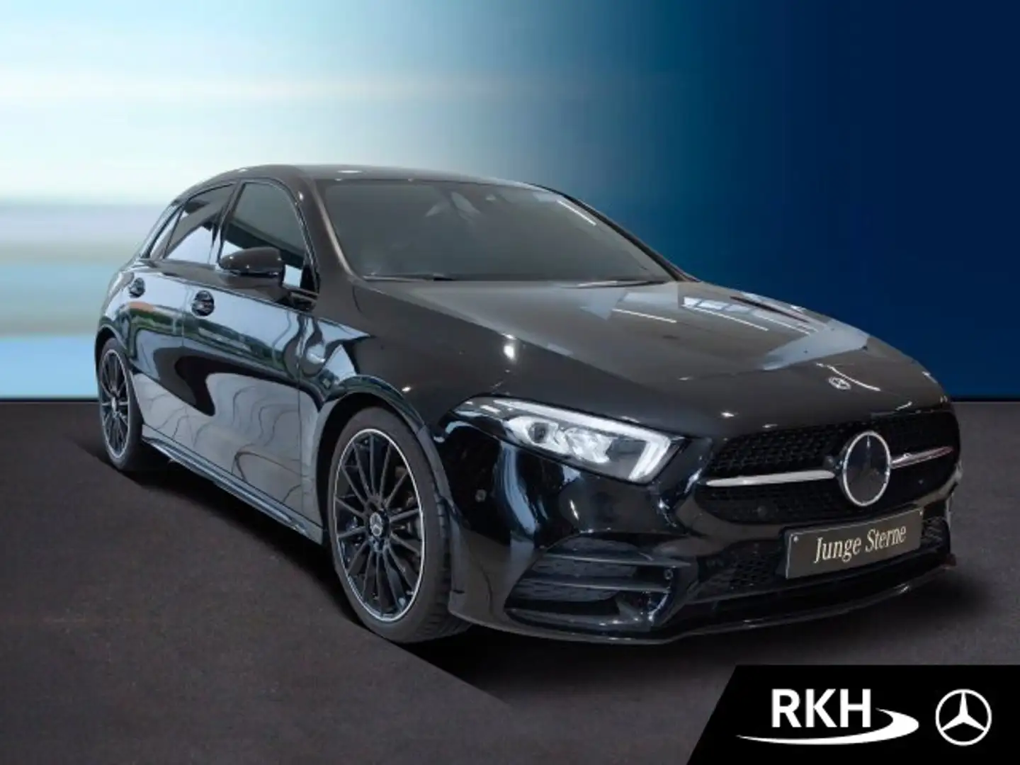 Mercedes-Benz A 200 A 200 d AMG Line EDITION 2020/Night/Totw./LED Navi Schwarz - 2