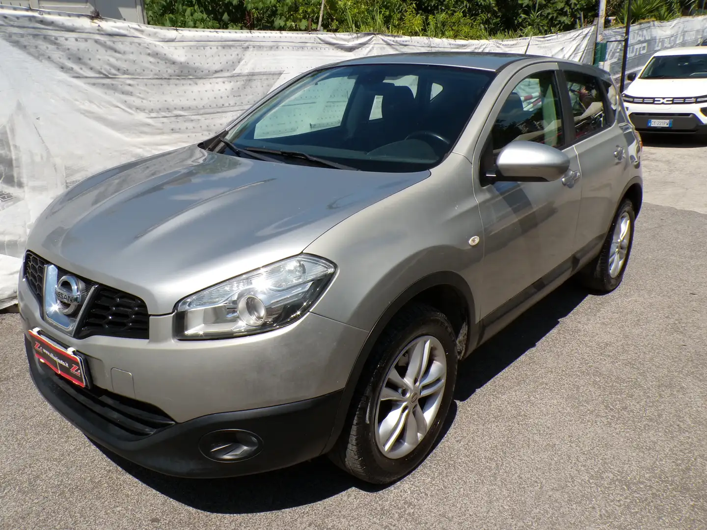 Nissan Qashqai 1.5 dci Visia CLIMA BIZONA..CRUISE..QUALSIASI PROV Grigio - 2