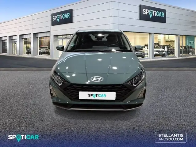 Hyundai i20 view 2