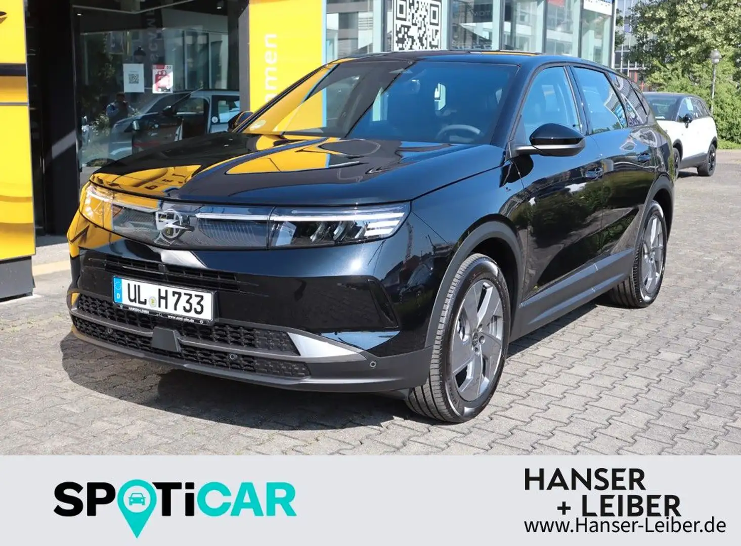 Opel Grandland X Grandland 1.2T eDTC6 MHEV Edition, Navi, Kamera Noir - 1