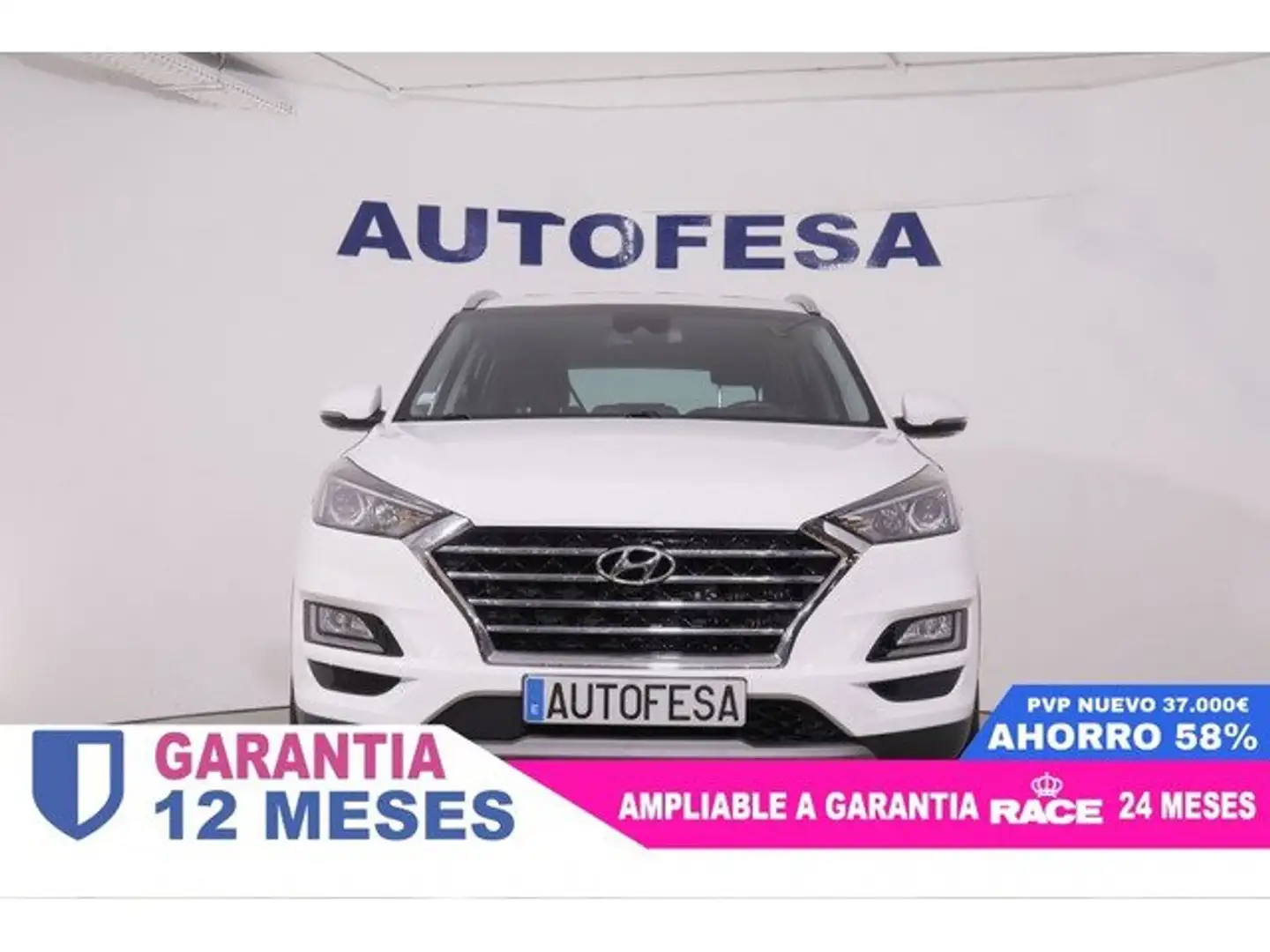 Hyundai TUCSON 1.6CRDI 48V NLine 4x2 DT Blanco - 2