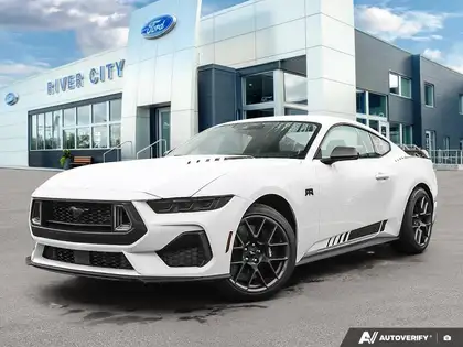 White 2026 Ford Mustang Coupe Rear-Wheel Drive Automatic