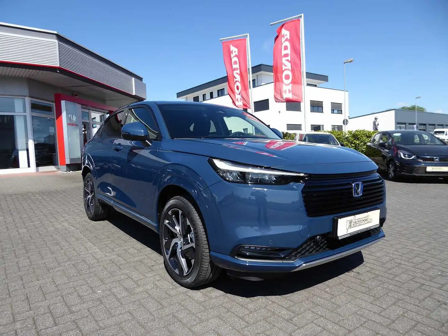 Honda HR-V Hybrid e:HEV 1.5 i-MMD Advance Plus Bleu - 2