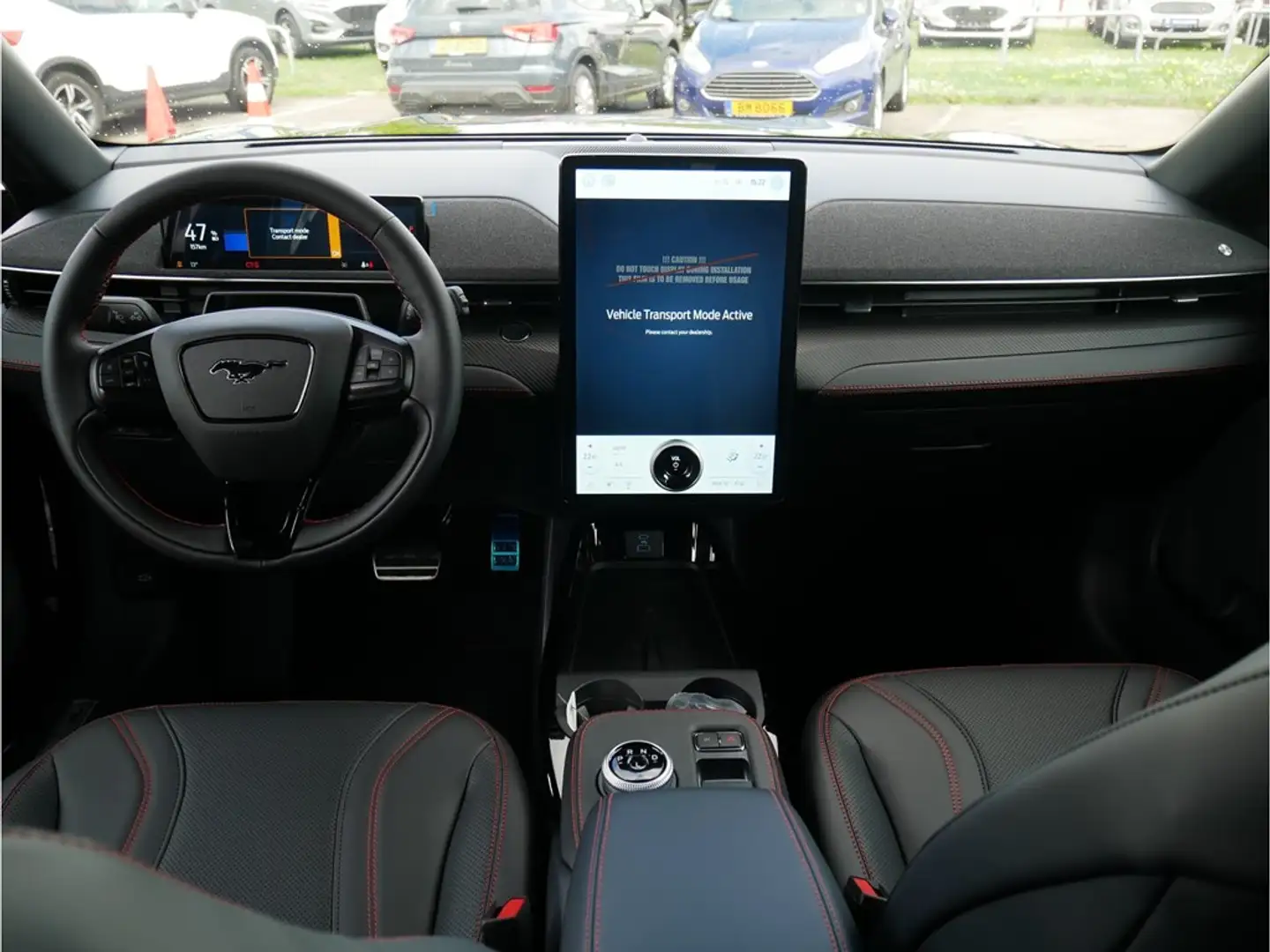 Ford Mustang Mach-E Premium AWD 76kWh Standard Range 269CV/198kW - A1 Noir - 2