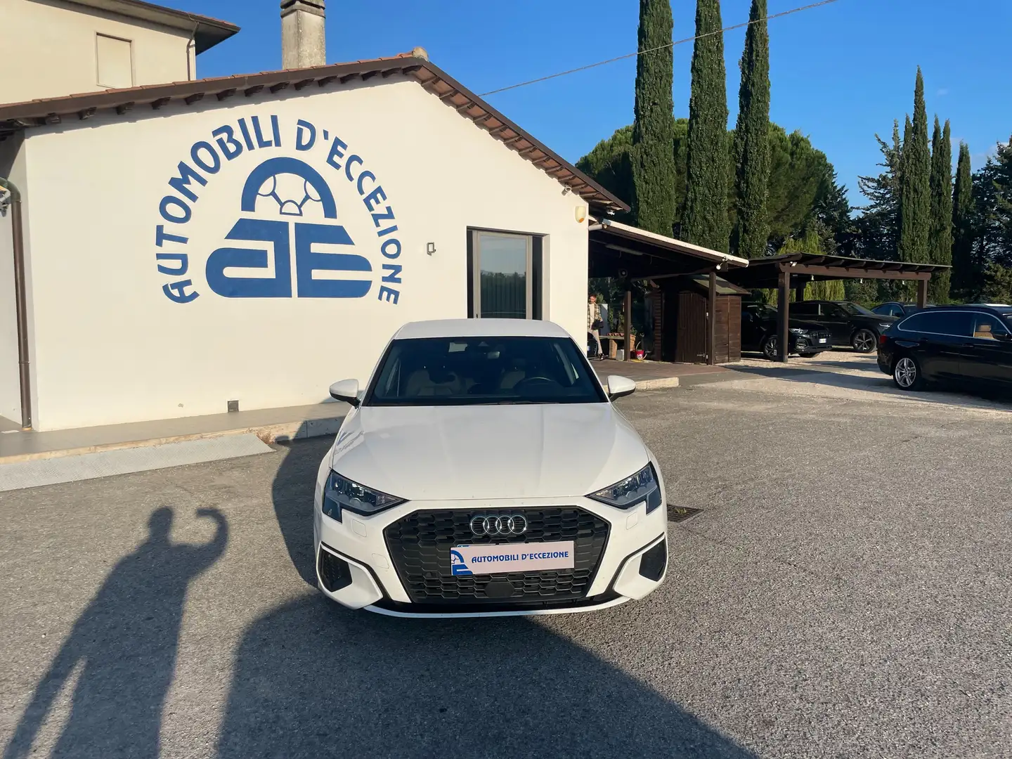 Audi A3 A3Sportback  30 2.0 tdi Advanced s-tronic Bianco - 2