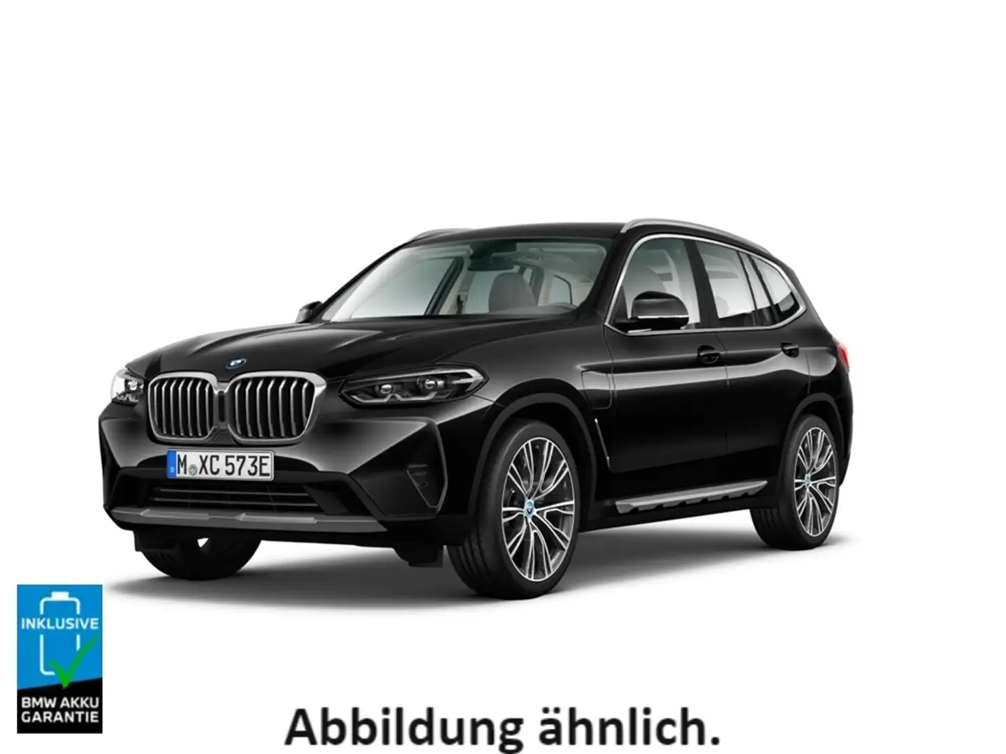 BMW X3 30e M Sport xDrive/Sportpaket/HUD/AHK/Panorama Schwarz - 1