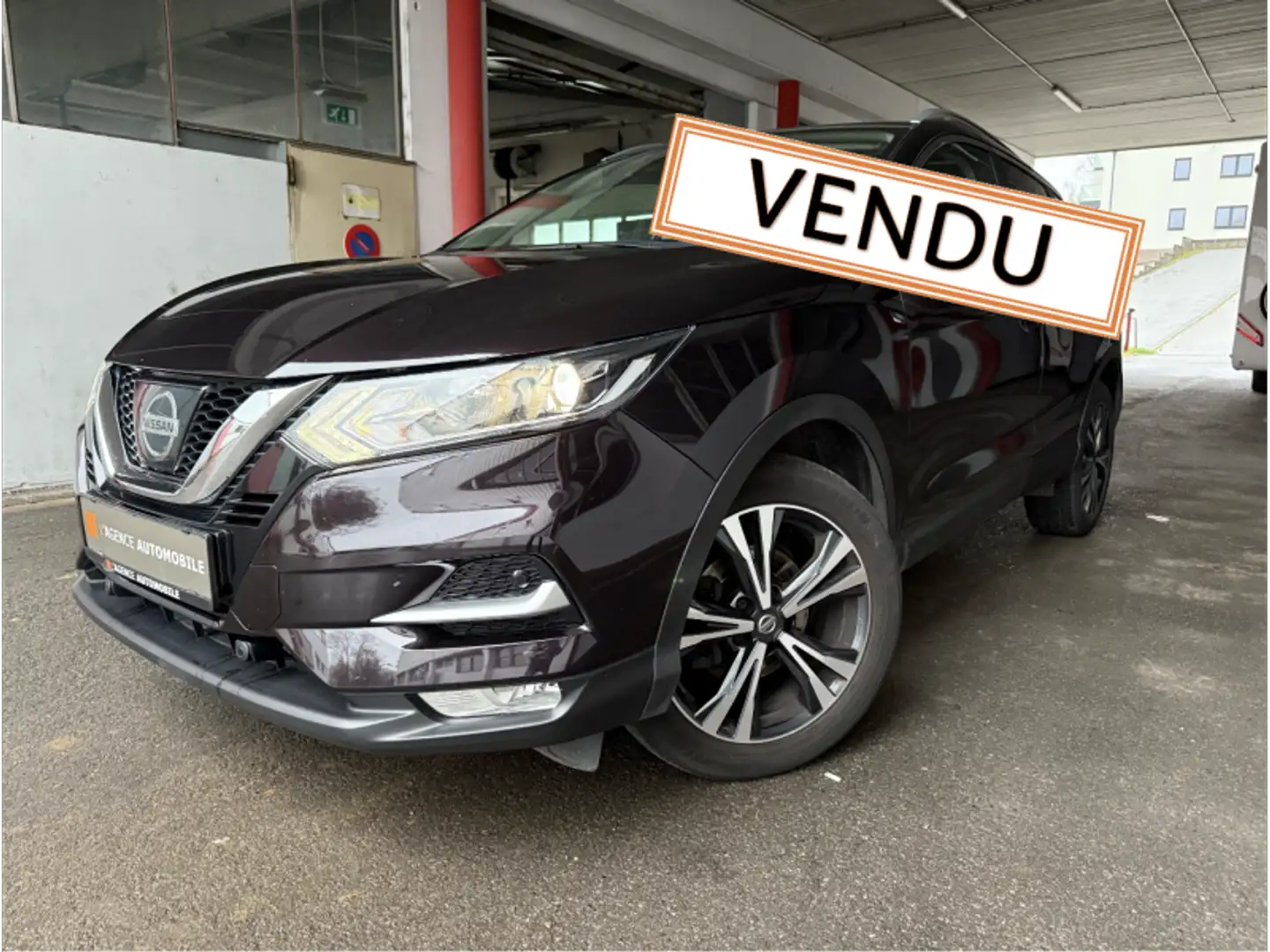 Nissan Qashqai 1.2 DIG-T 115 Xtronic N-Connec Noir - 2