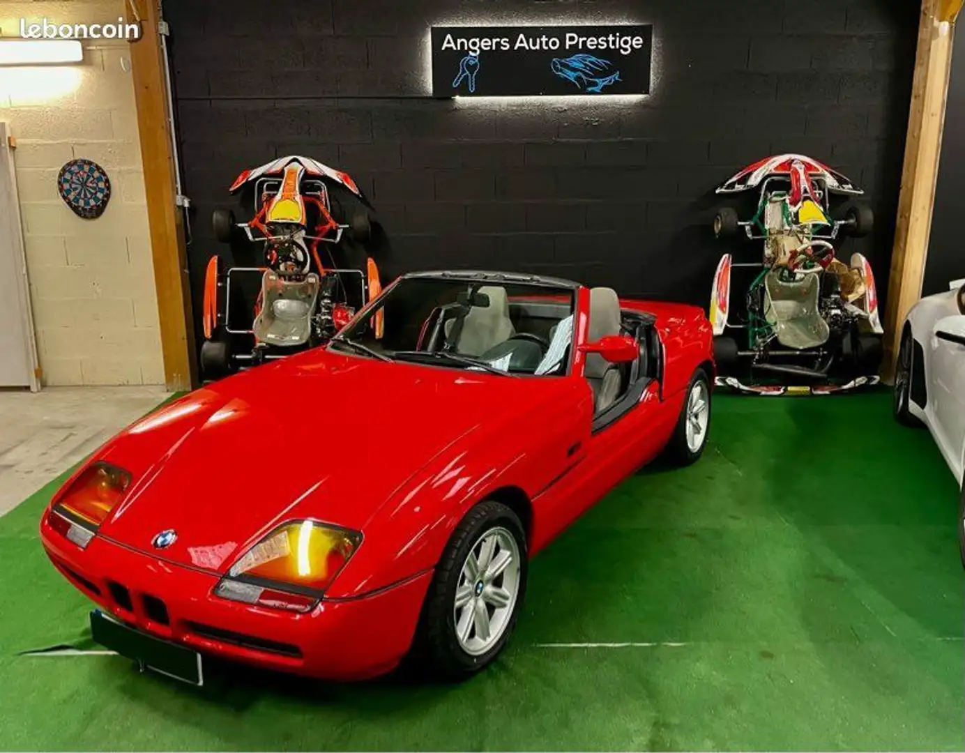 BMW Z1 2.5 170ch superbe état historique disponible Rojo - 1