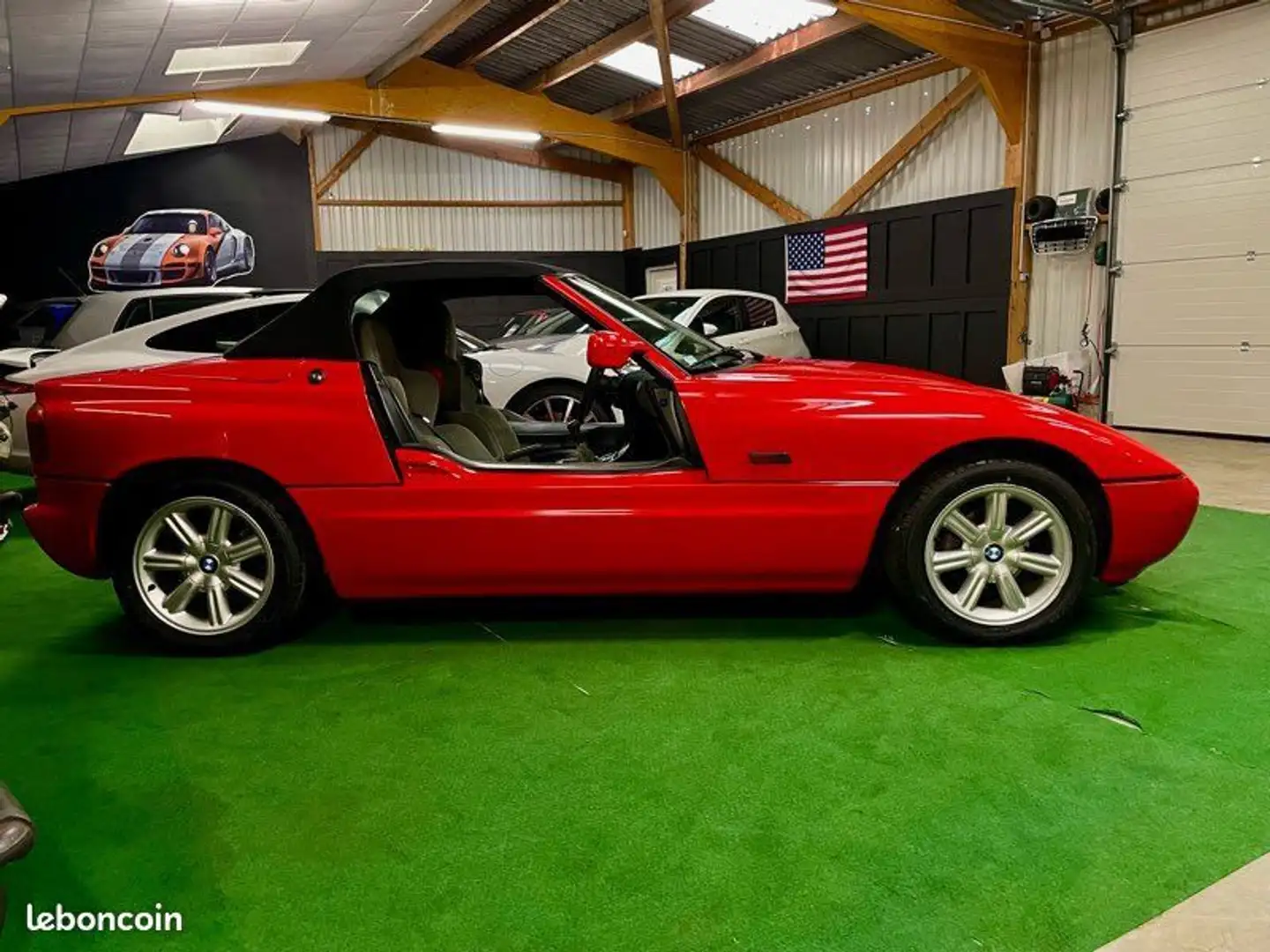 BMW Z1 2.5 170ch superbe état historique disponible Rojo - 2
