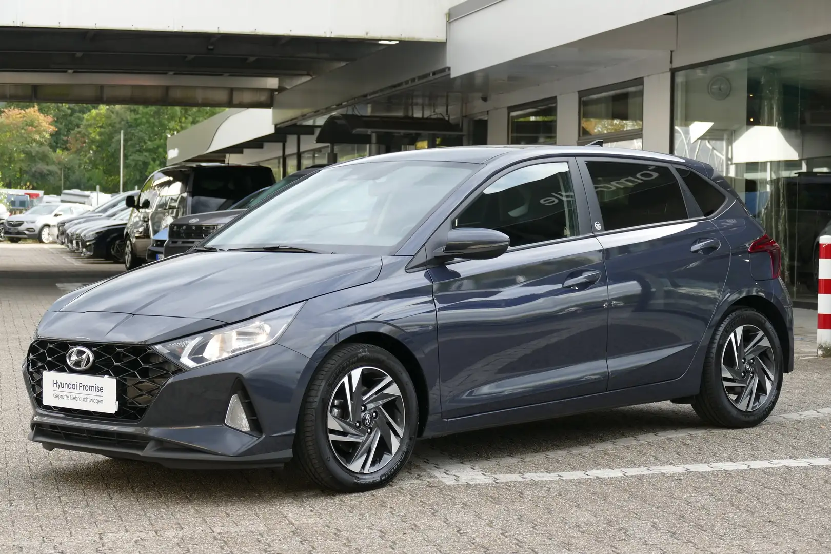 Hyundai i20 i20 1.0 T-GDI EDITION 30*KAMERA*ALU* Grijs - 1