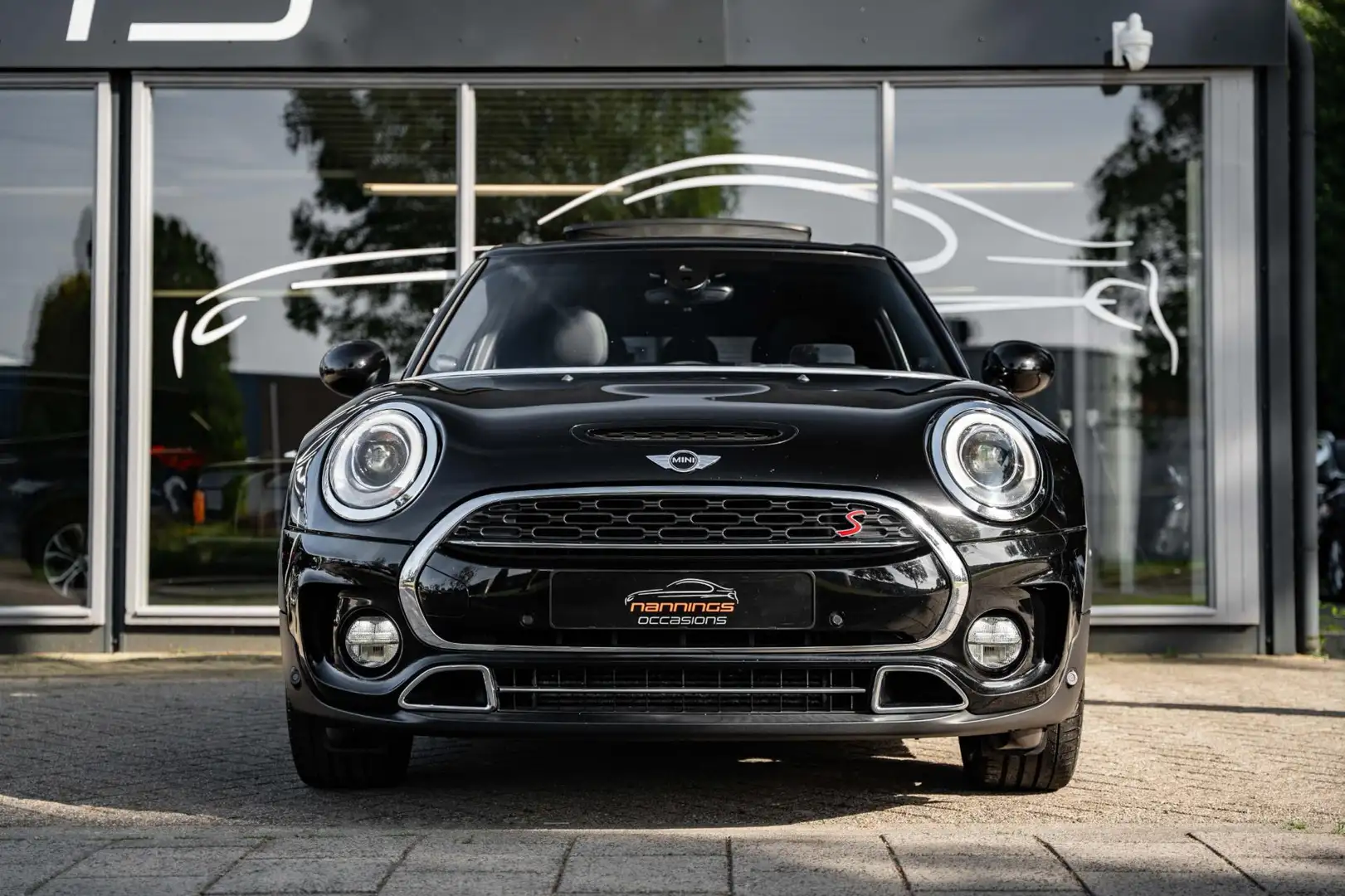 MINI Cooper S Clubman Mini 2.0 Chili Serious|Pano|Auto|HUD|Harman/Kardon Zwart - 2