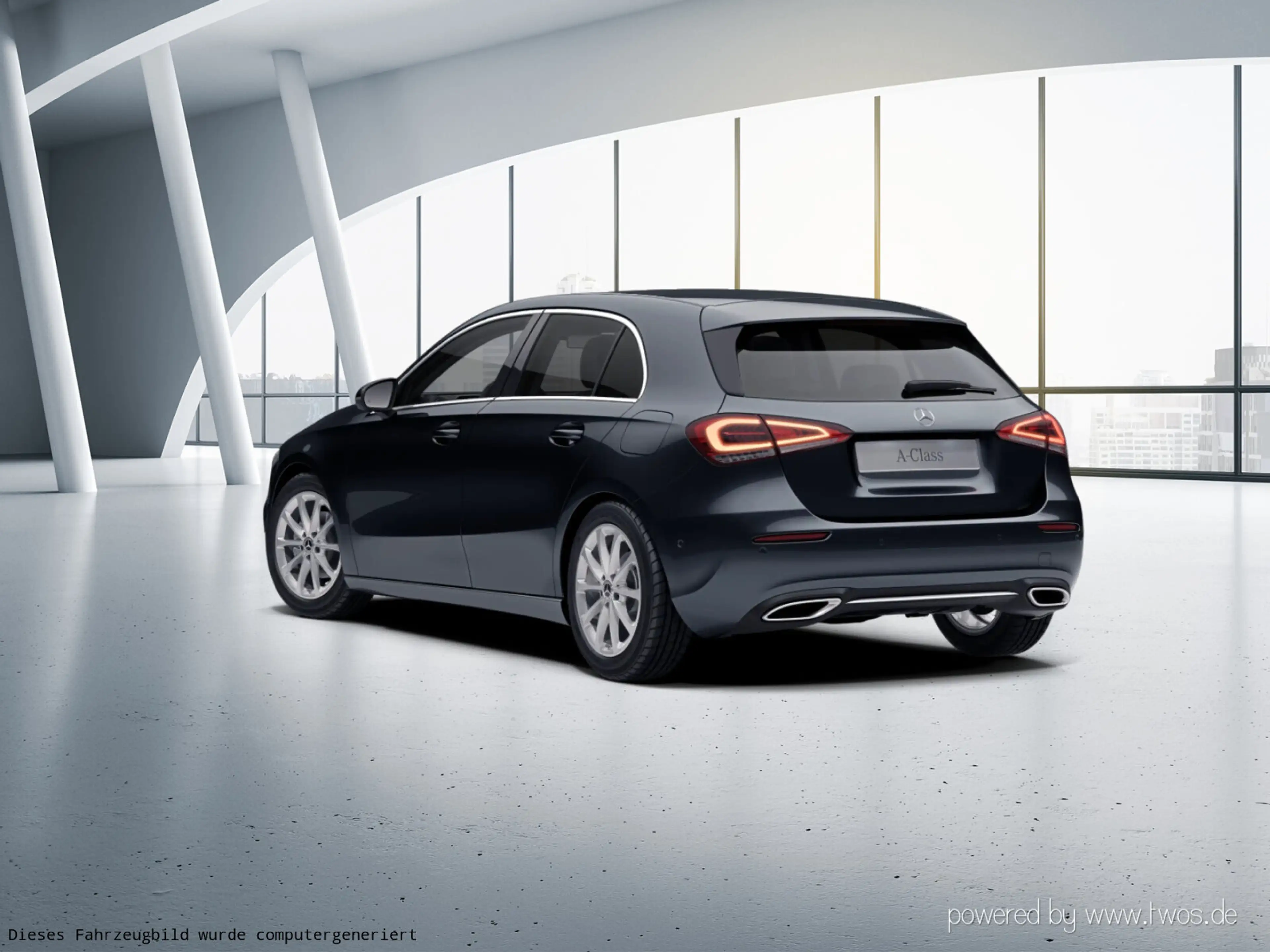Mercedes-Benz A 180 A 180 d Progressive Rückfahrkamera Totwinkel  LED — photo 14
