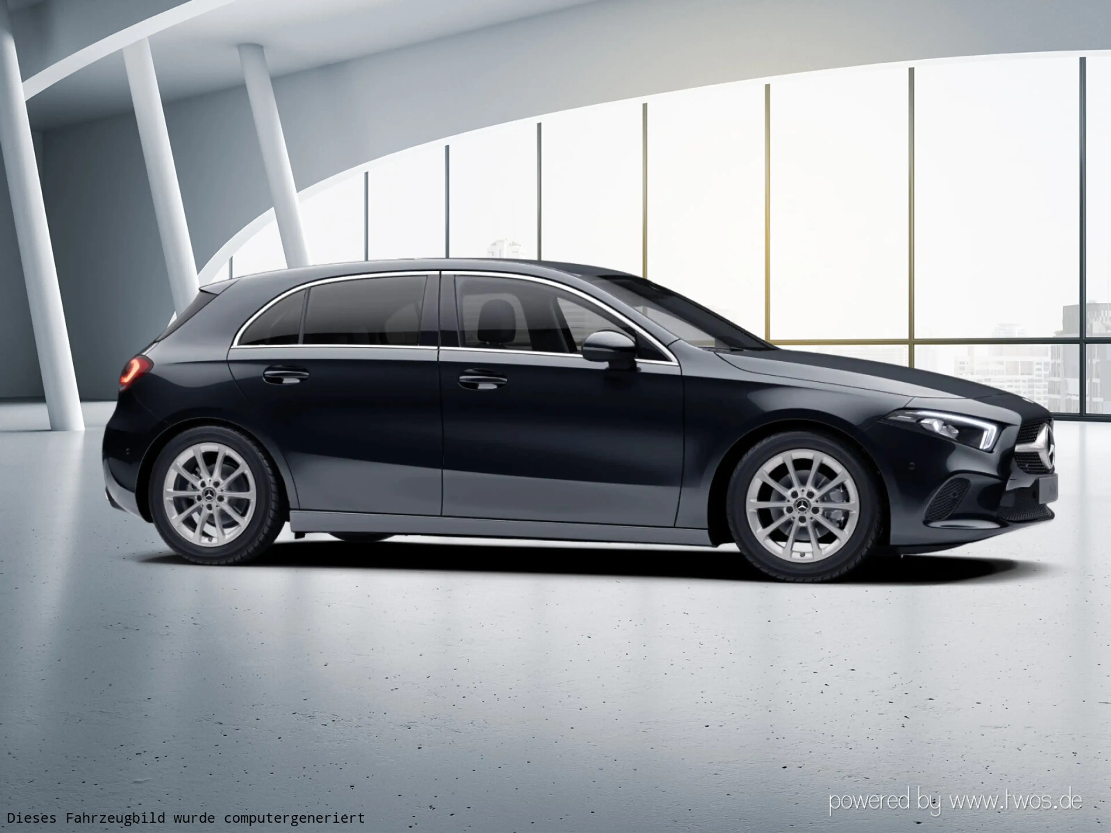 Mercedes-Benz A 180 A 180 d Progressive Rückfahrkamera Totwinkel  LED — photo 8
