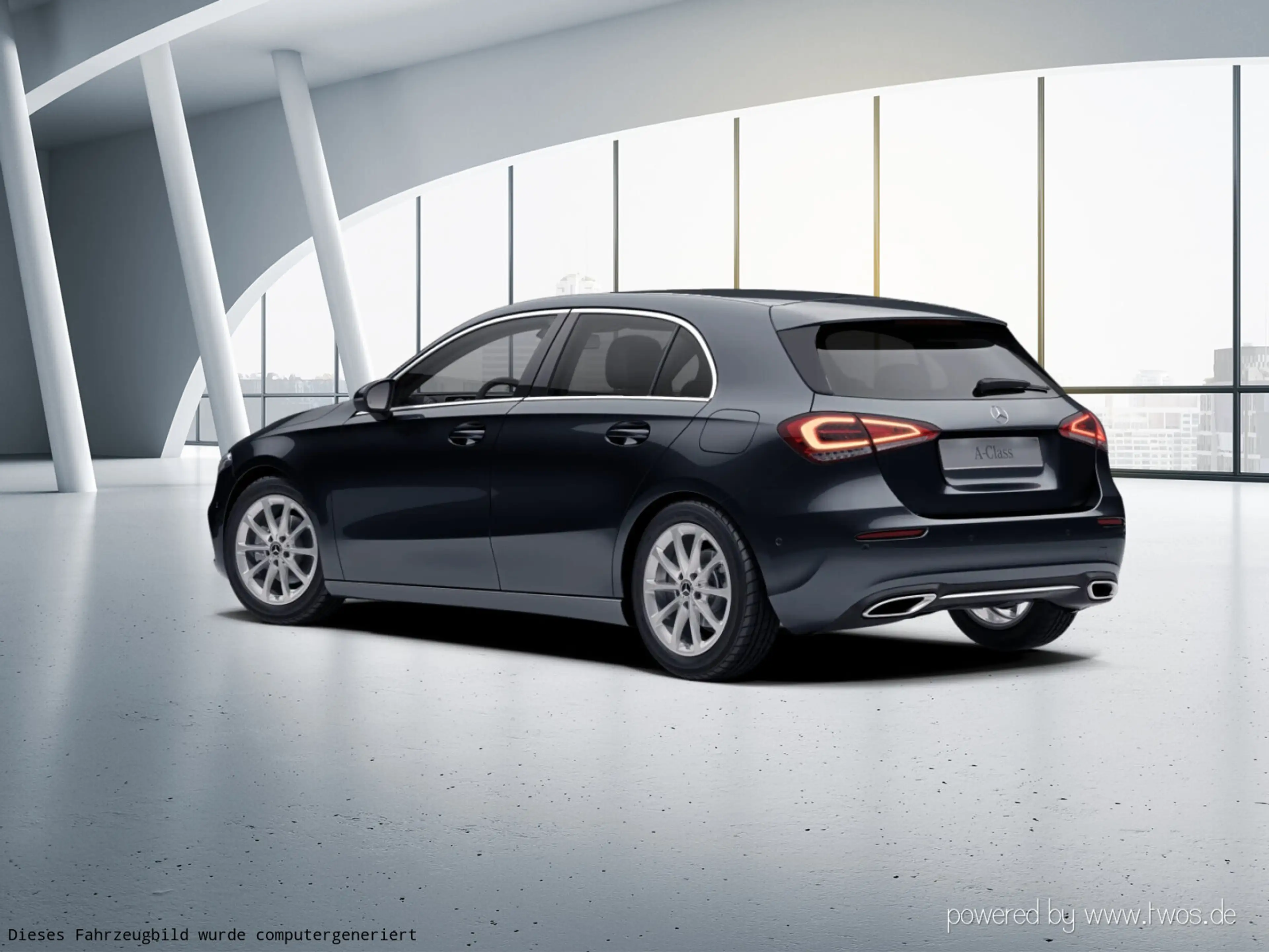 Mercedes-Benz A 180 A 180 d Progressive Rückfahrkamera Totwinkel  LED — photo 15