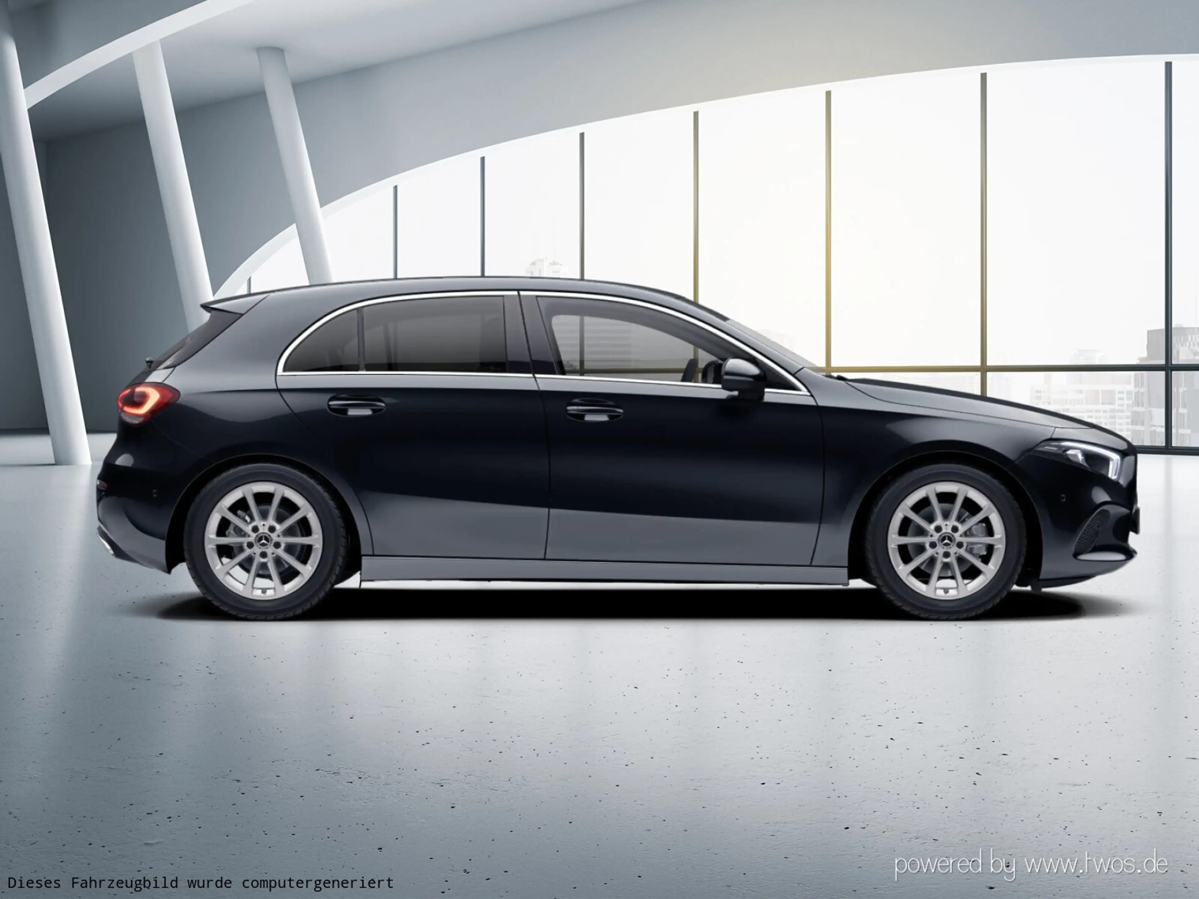 Mercedes-Benz A 180 A 180 d Progressive Rückfahrkamera Totwinkel  LED — photo 9