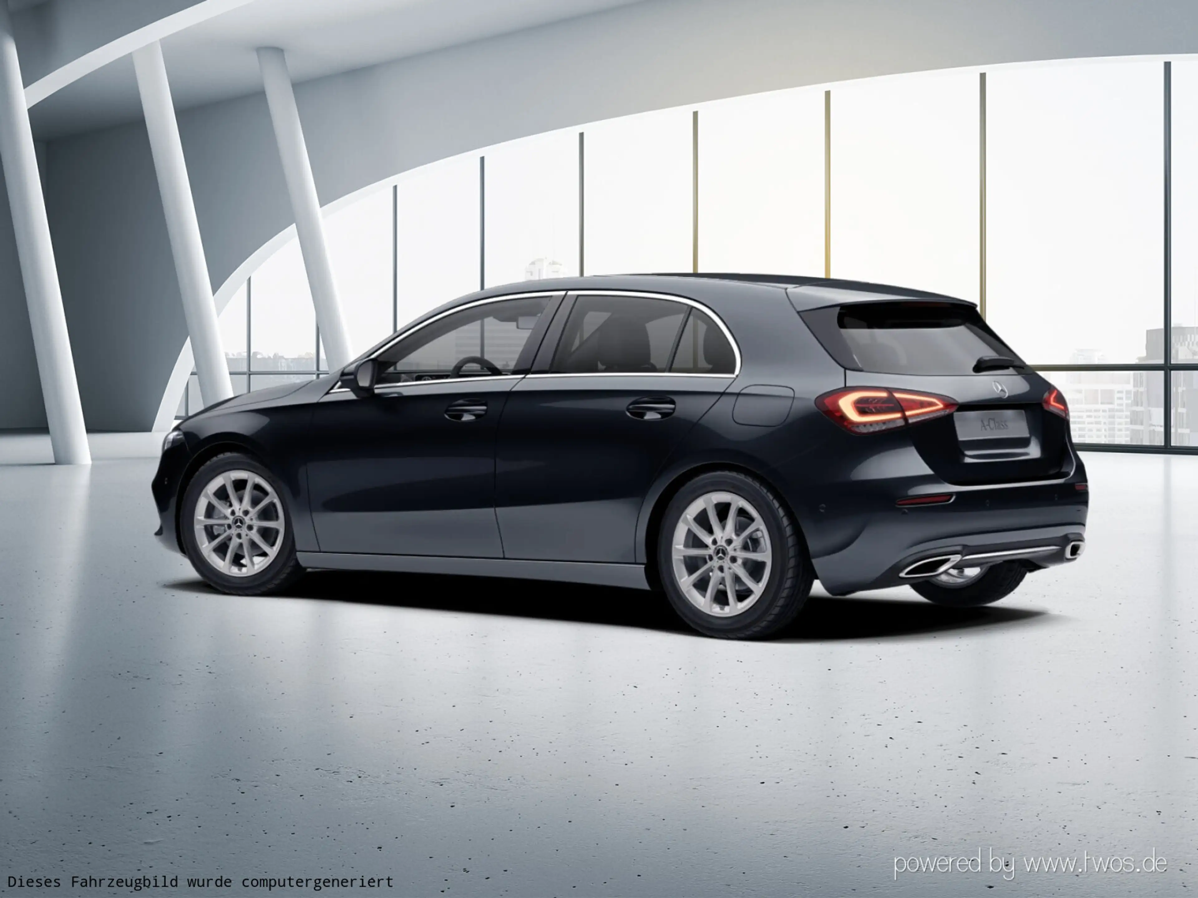 Mercedes-Benz A 180 A 180 d Progressive Rückfahrkamera Totwinkel  LED — photo 16