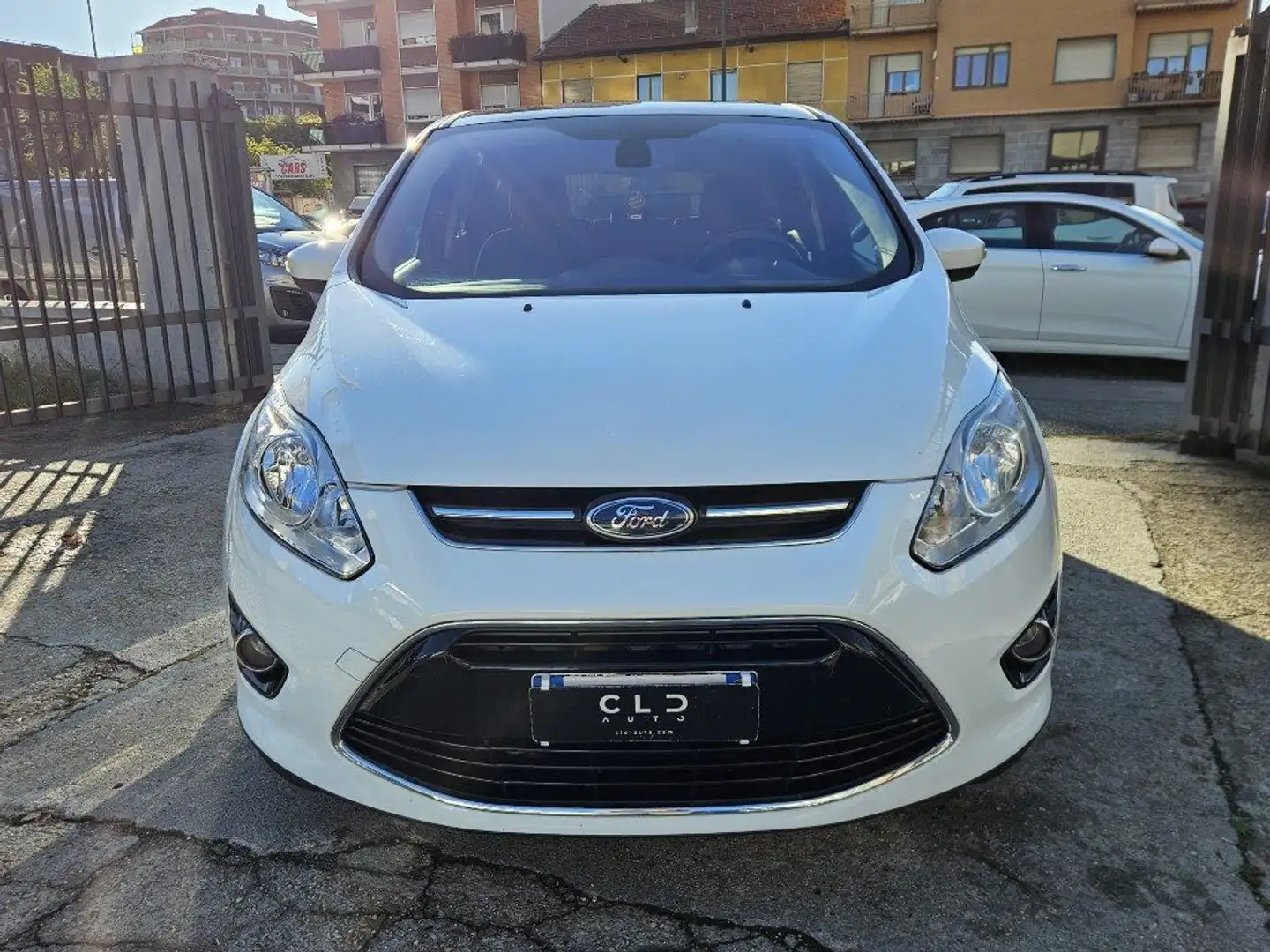 Ford C-Max 1.6 TDCi 115CV Titanium Bianco - 2
