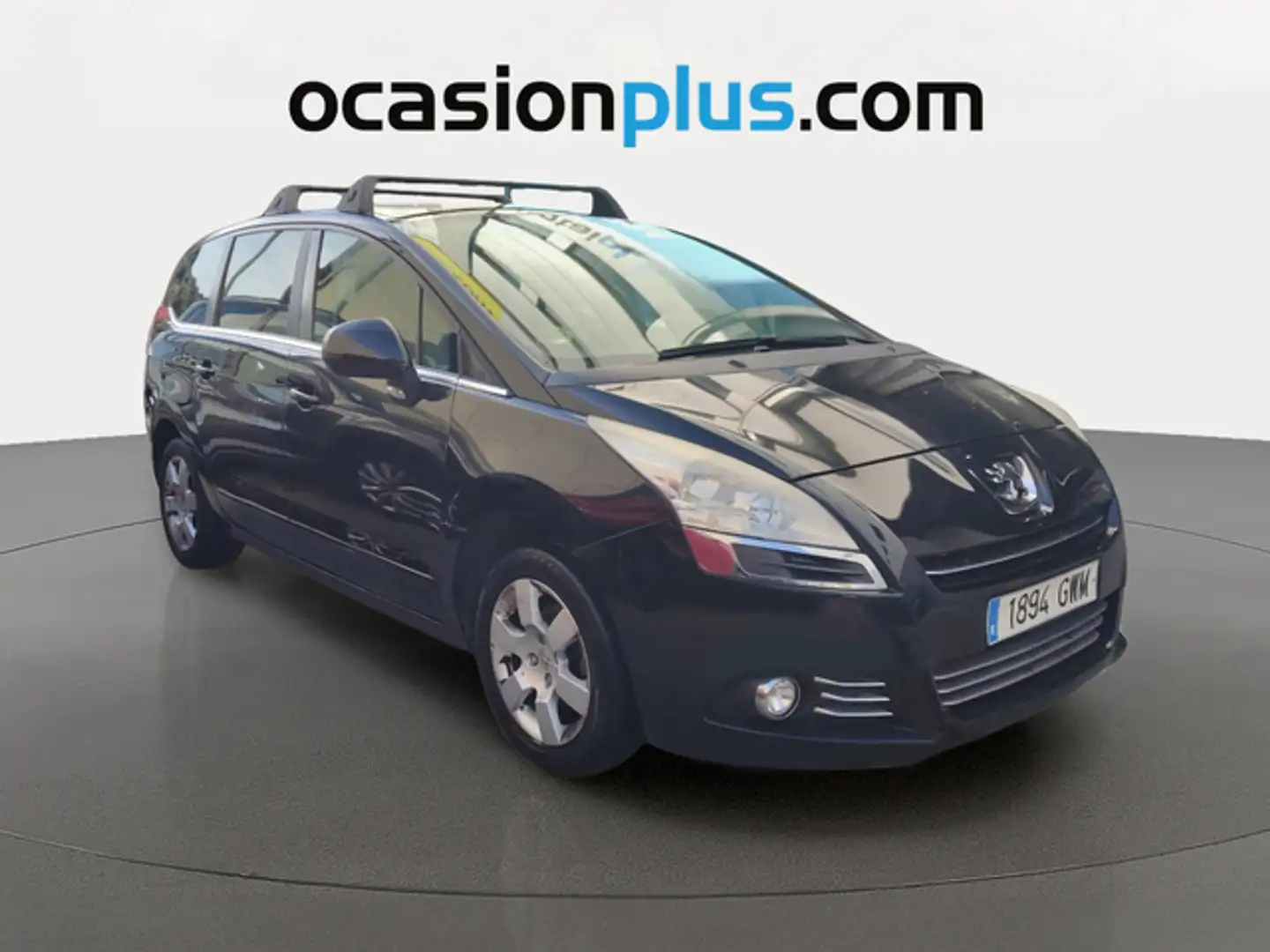 Peugeot 5008 1.6HDI Premium Negro - 2
