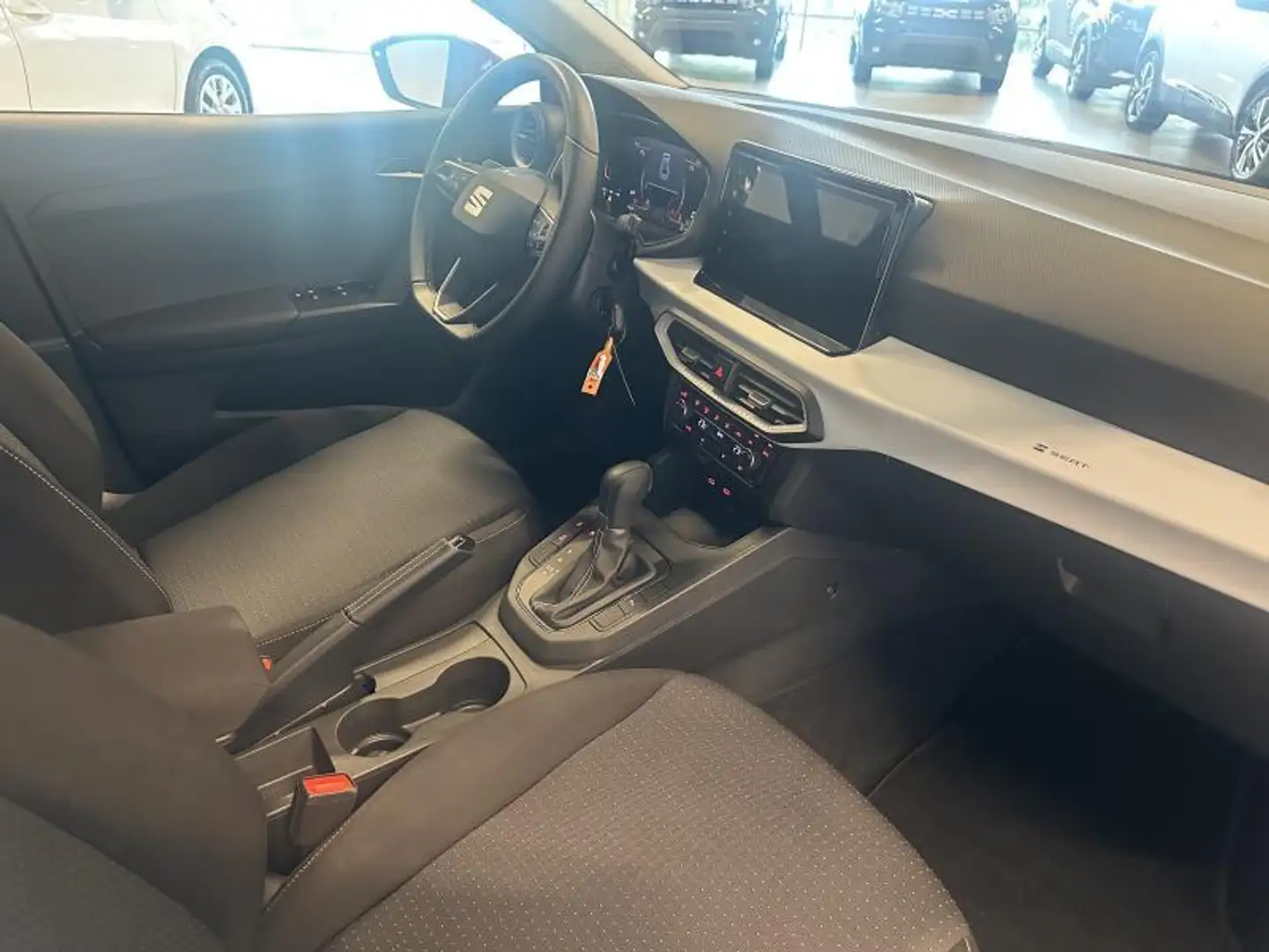 SEAT Ibiza Style 1.0 TSI 110 DSG Rood - 2