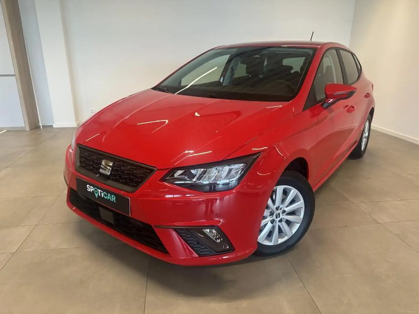 SEAT Ibiza Style 1.0 TSI 110 DSG Rosso - 1
