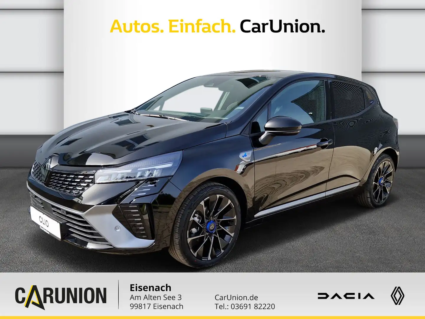 Renault Clio Esprit Alpine TCe 90 Schwarz - 1