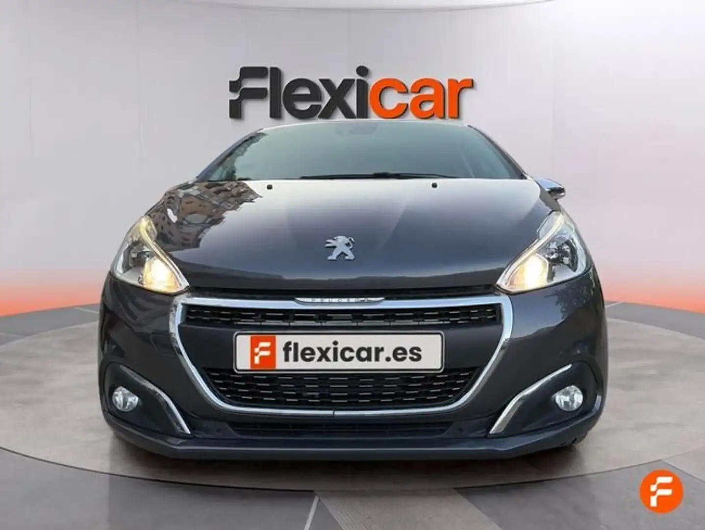 Peugeot 208 1.2 PureTech S&S Tech Edition 82 Gris - 2