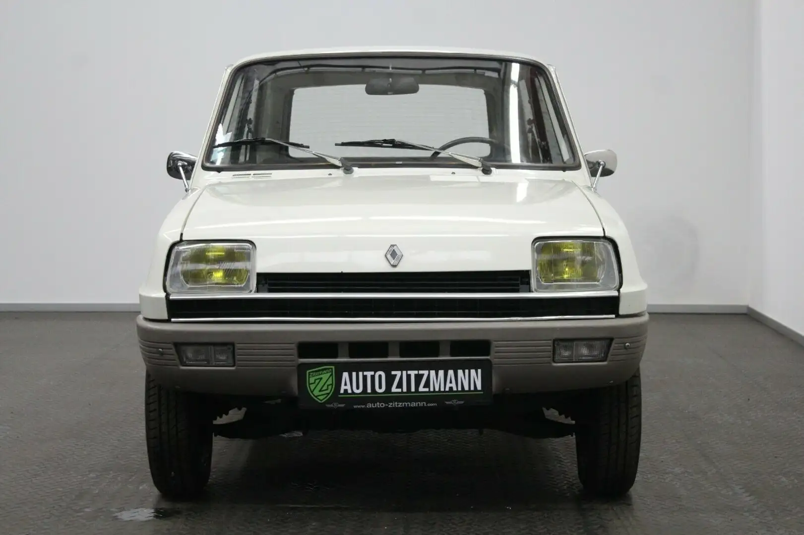 Renault R 5 TL Blanc - 2