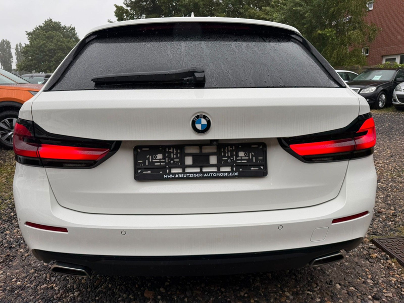 BMW 520 d — photo 5