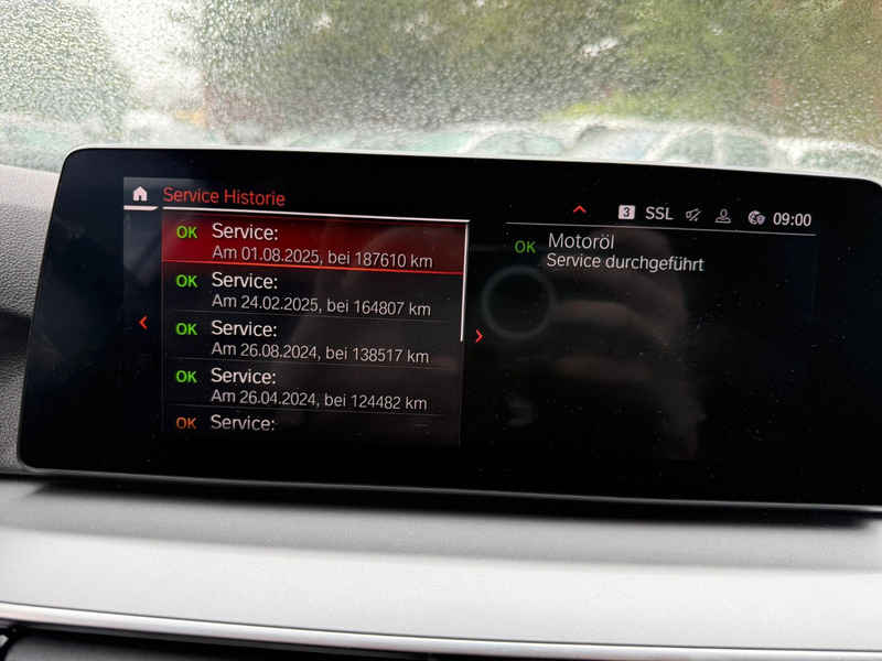 BMW 520 d — photo 9