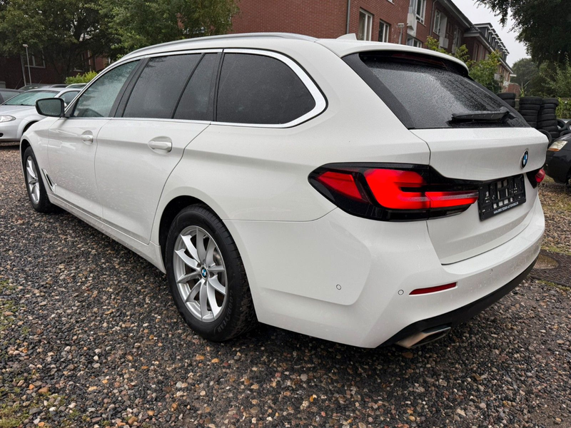 BMW 520 d — photo 4