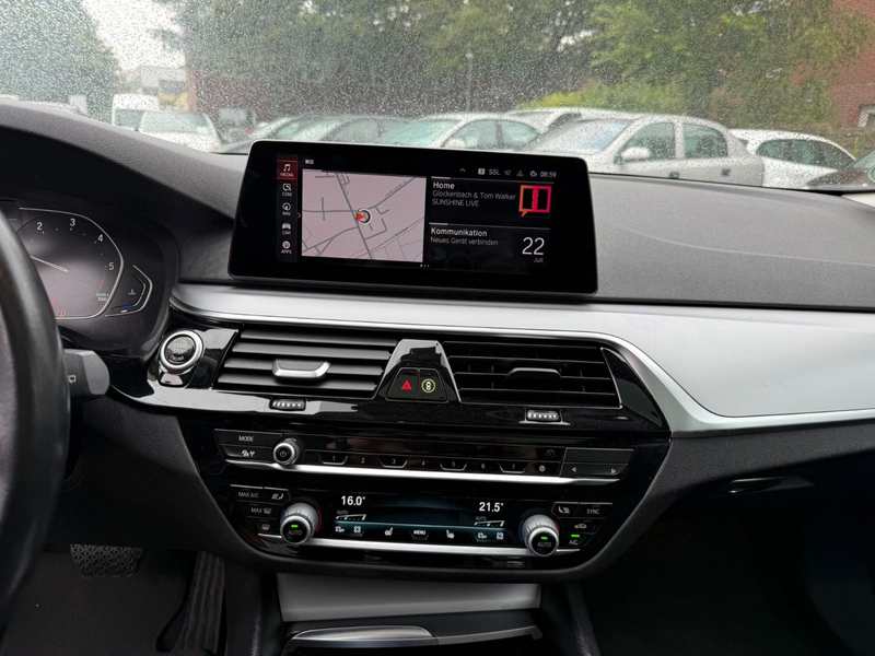 BMW 520 d — photo 8