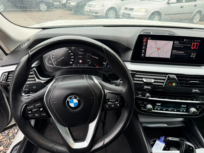 BMW 520 d — photo 7