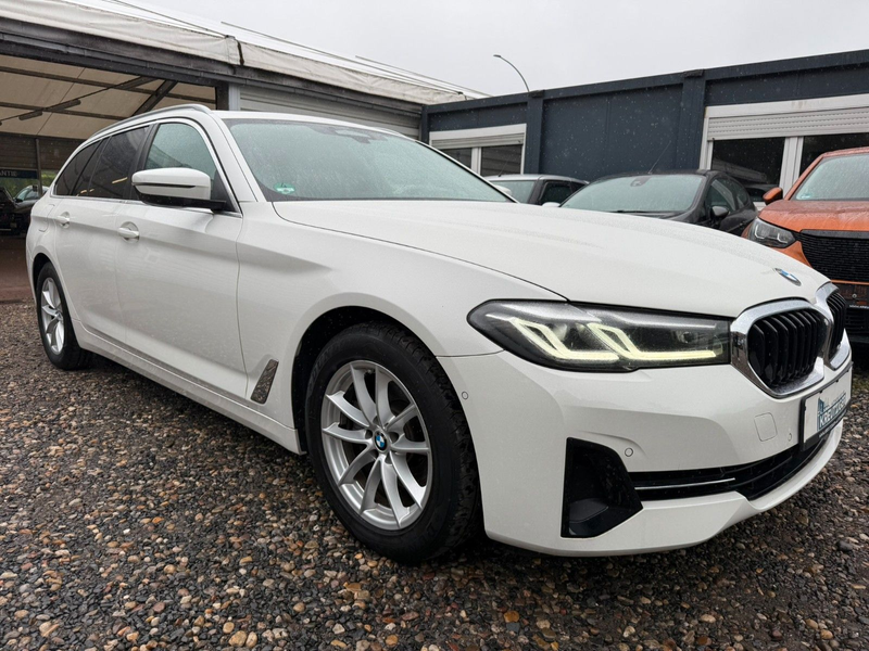 BMW 520 d — photo 3
