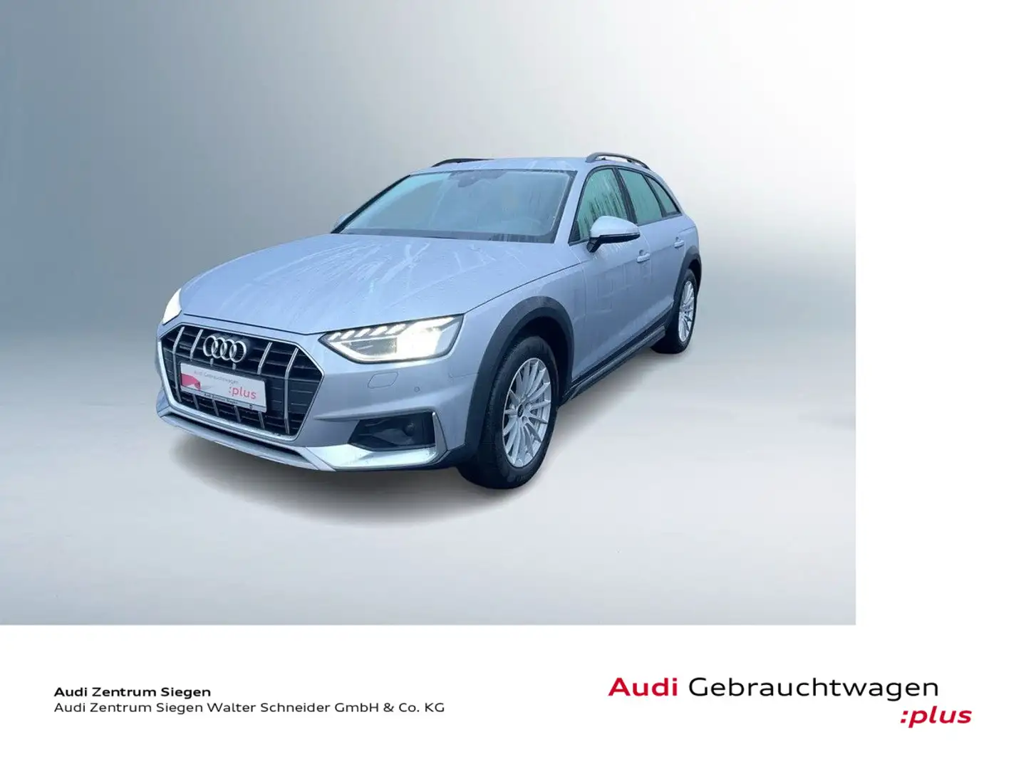 Audi A4 allroad 50 TDI quattro LED AHK Navi Silber - 1