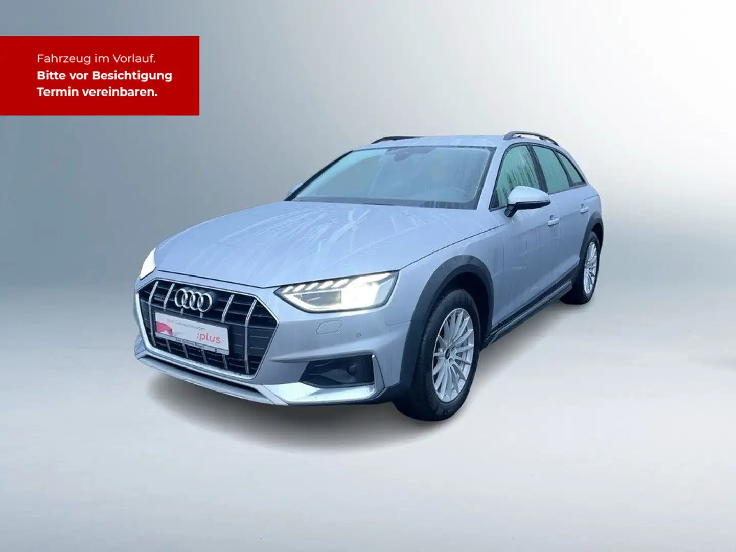 Audi A4 allroad 50 TDI quattro LED AHK Navi Silver - 2
