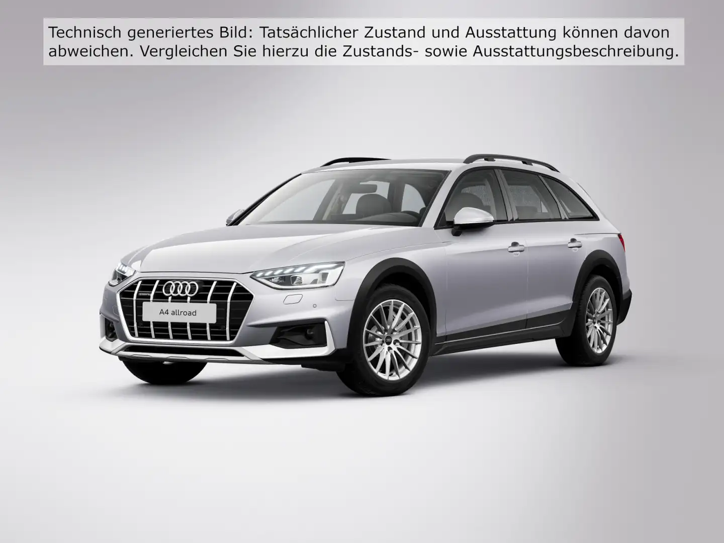 Audi A4 allroad 50 TDI quattro LED AHK Navi Silber - 2