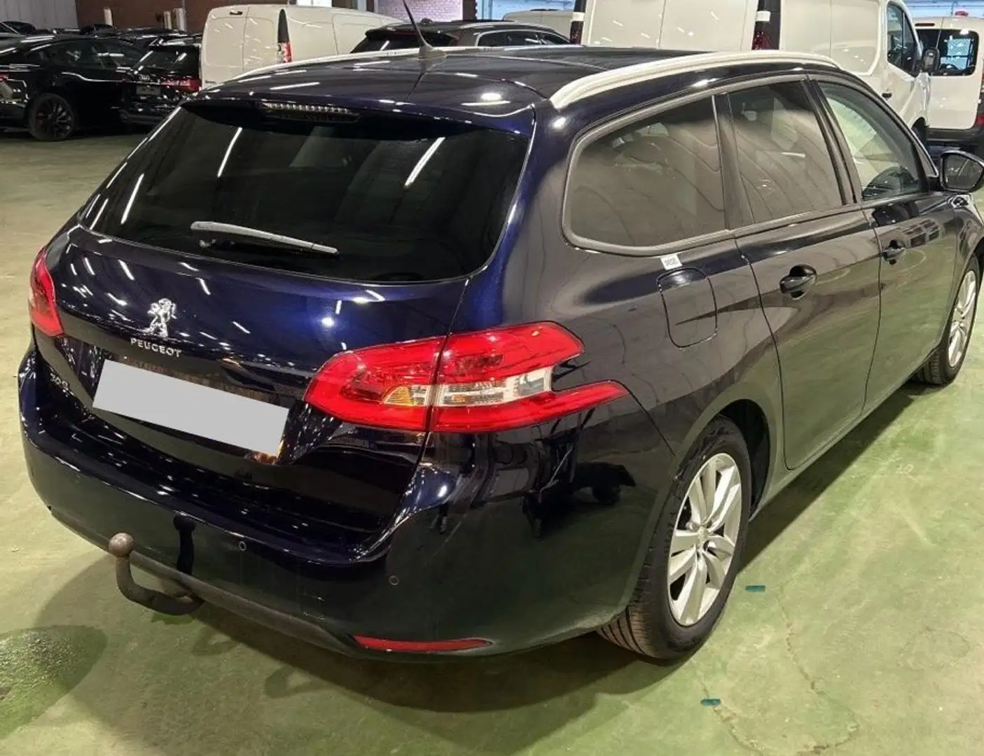 Peugeot 308 308 SW BlueHDi 130 EAT8 Stop Bleu - 2
