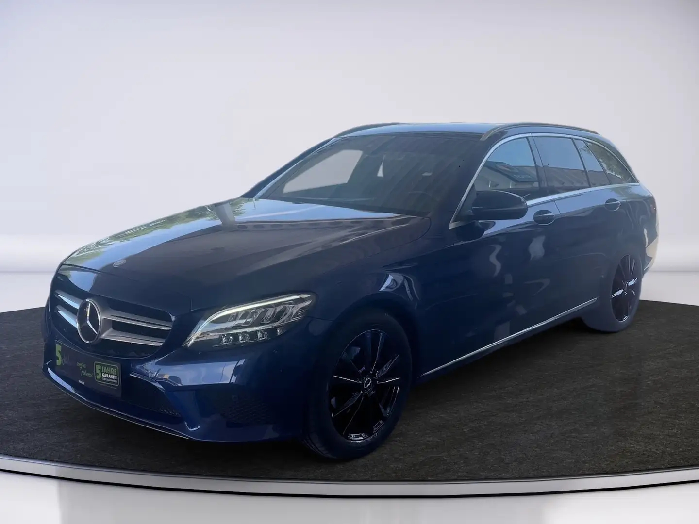 Mercedes-Benz C 180 T Avantgarde ACC AHK AUT KeyLess KlimaA LED Blau - 2