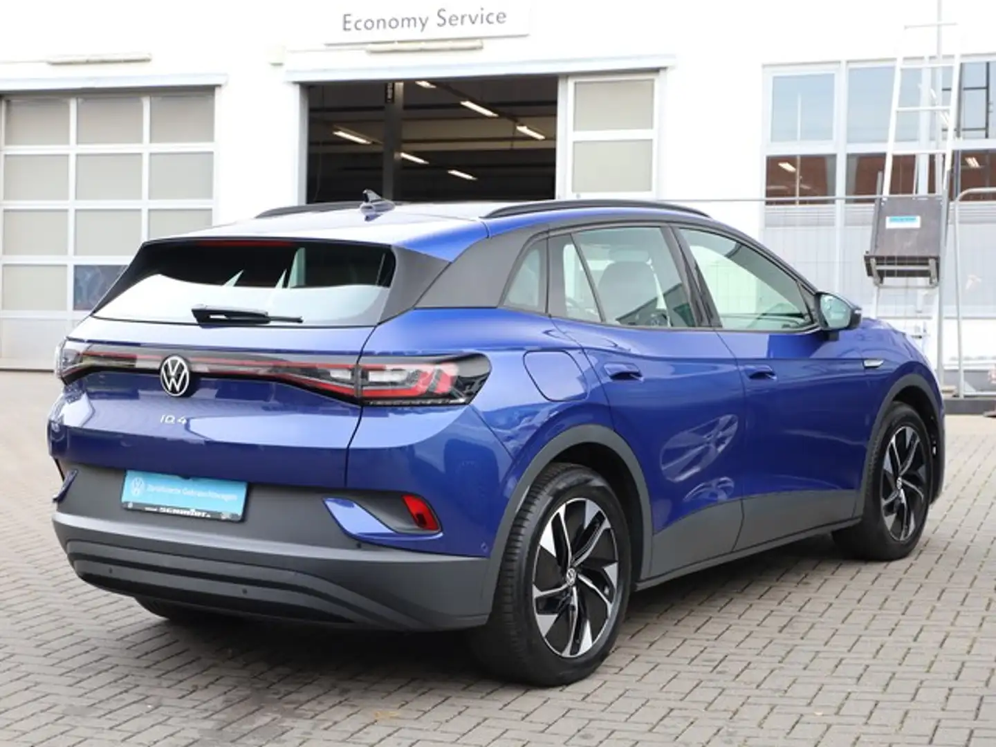 Volkswagen ID.4 Pro Performance AHK R-Kamera Wärmepumpe 19Zoll Blau - 2