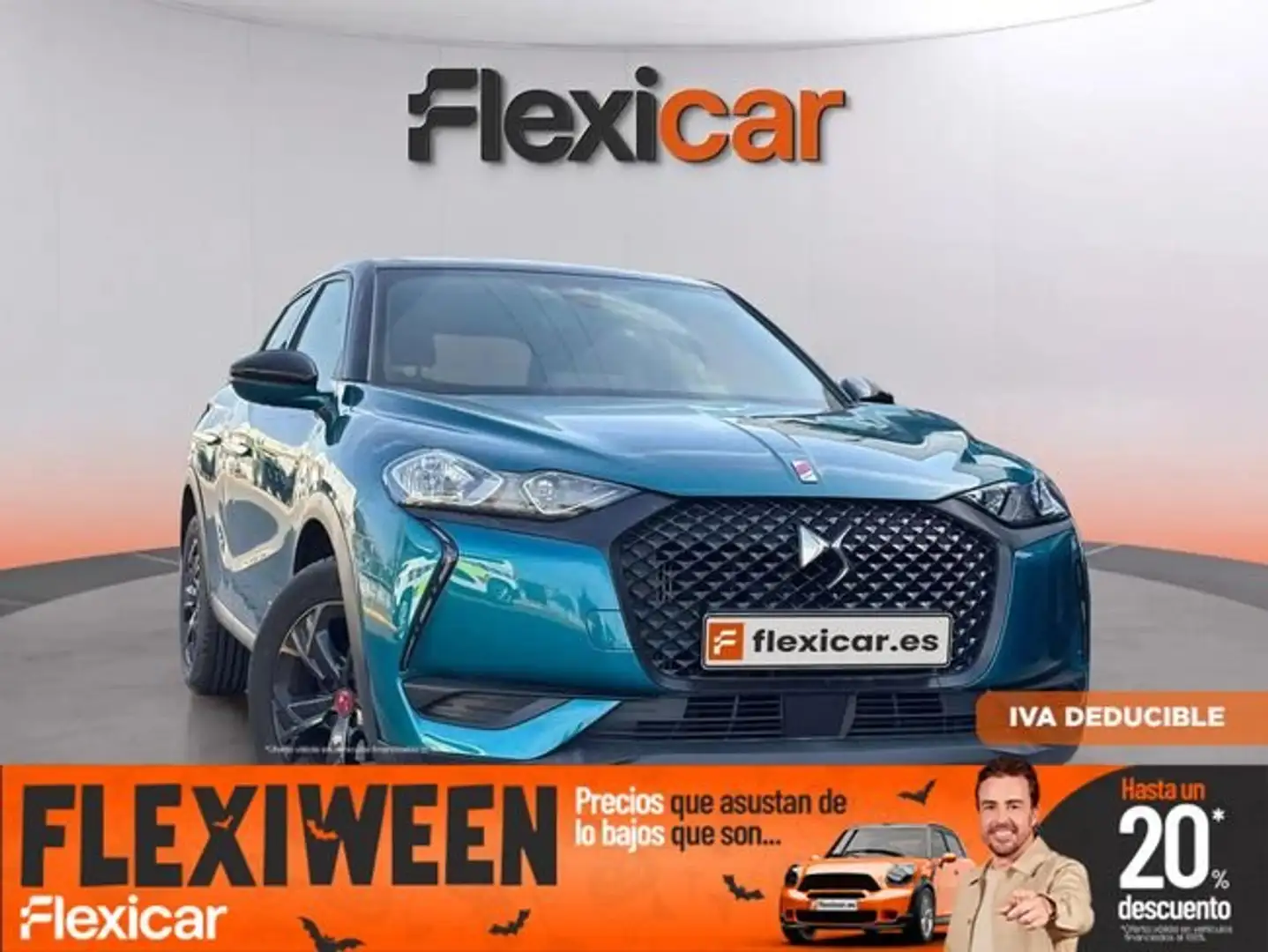 DS Automobiles DS 3 PureTech 96kW (130CV) PERFORMANCE LINE+ Verde - 1