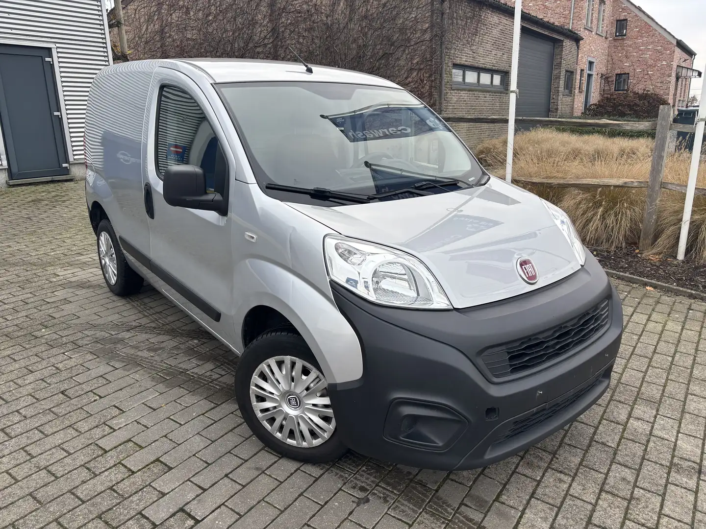 Fiat Fiorino Natural Power SX *CNG* Argent - 1