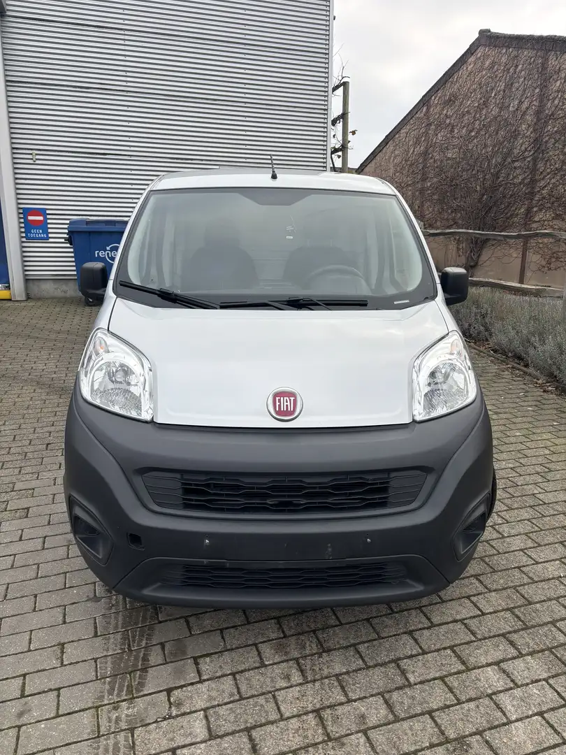 Fiat Fiorino Natural Power SX *CNG* Argent - 2