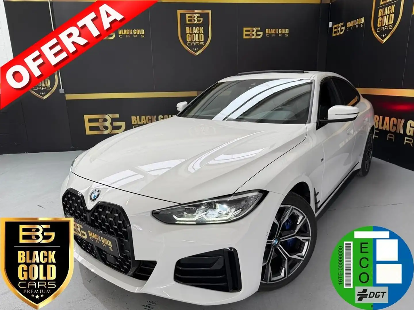 BMW 420 420d Gran Coupé Blanco - 1
