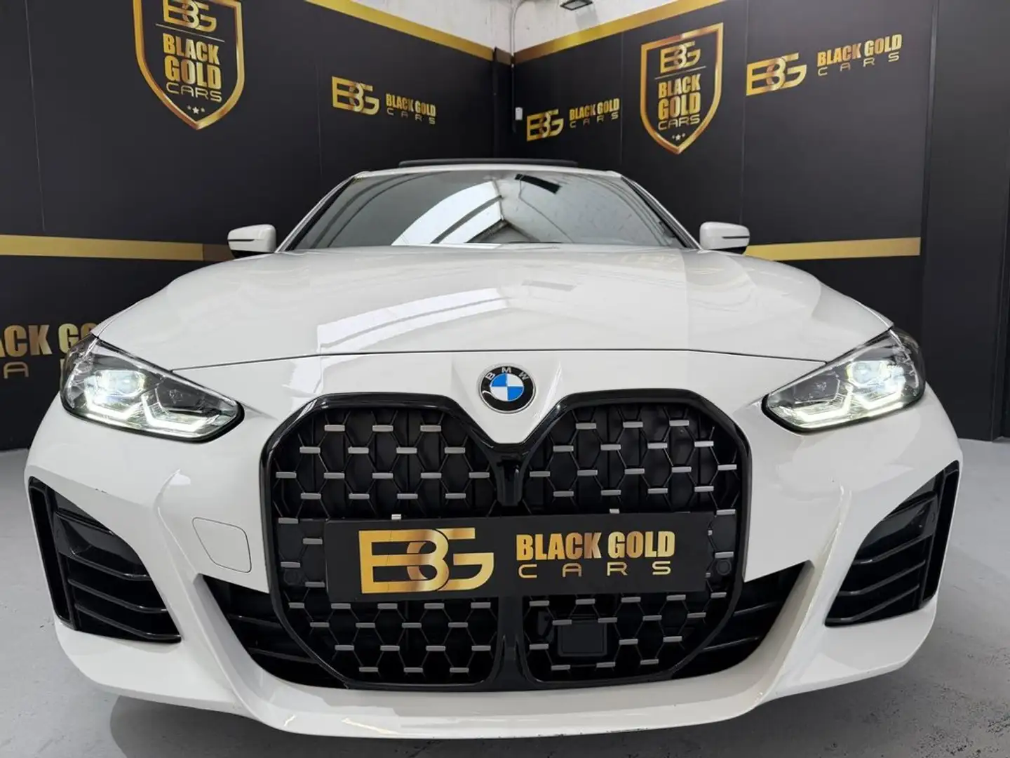 BMW 420 420d Gran Coupé Blanco - 2