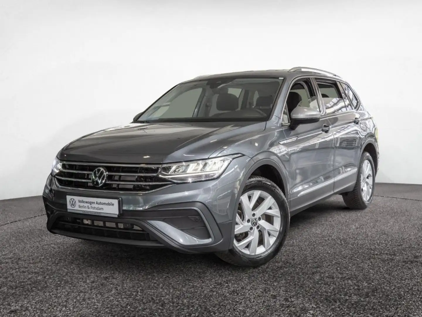 Volkswagen Tiguan Allspace 1.5 TSI DSG Life AHK LED 7-Sitze Grau - 2