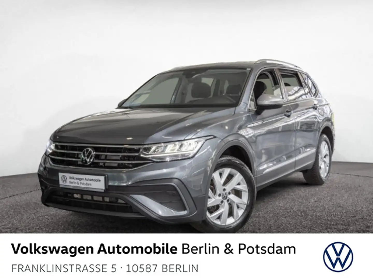 Volkswagen Tiguan Allspace 1.5 TSI DSG Life AHK LED 7-Sitze Grau - 1