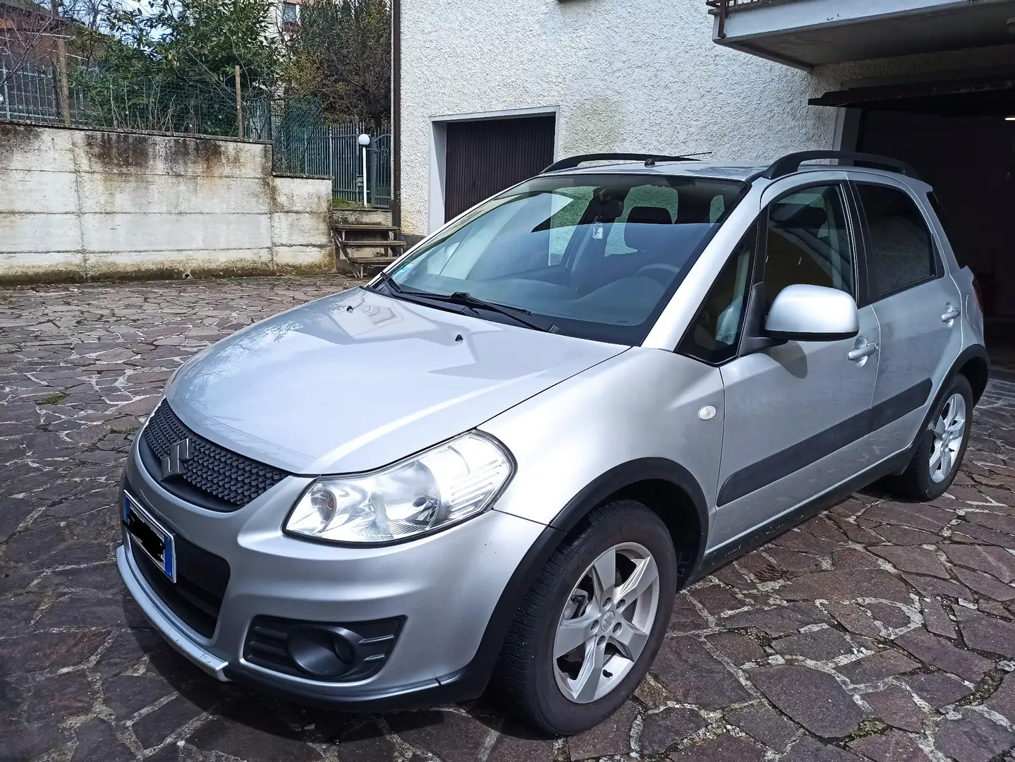 Suzuki SX4 1.6 vvt 16v GLX 4wd - 2