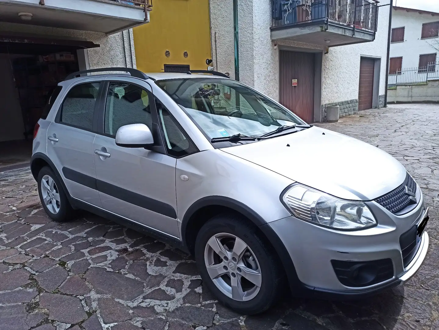 Suzuki SX4 1.6 vvt 16v GLX 4wd - 1
